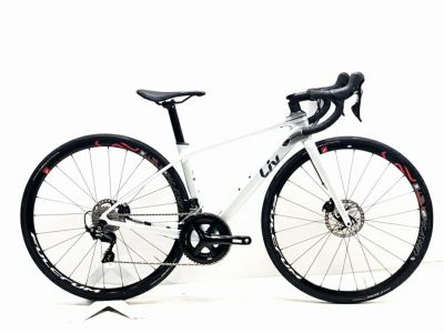 ジャイアント GIANT LIV LANGMA ADVANCED 2 DISC 女性向け 105/ULTEGRA MIX 油圧DISC 2021年  カーボンロードバイク XXSサイズ シルバー