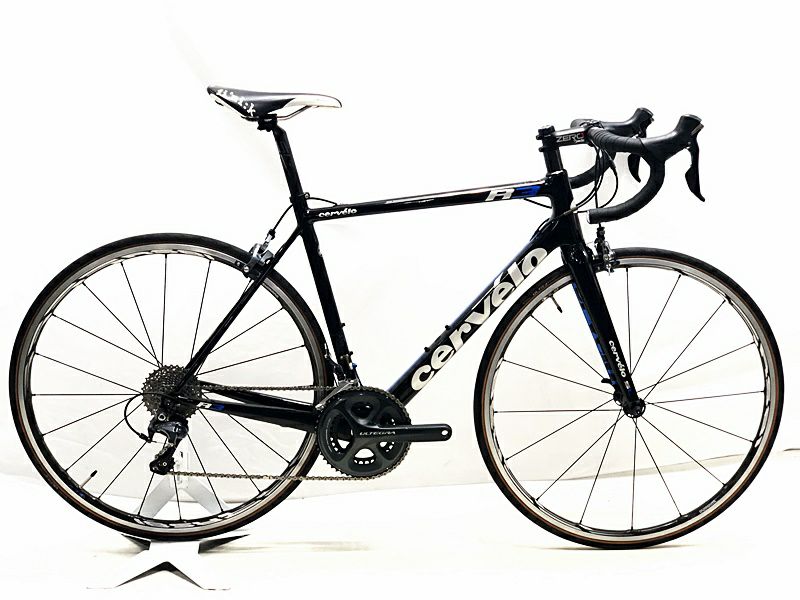 プライスダウン開始】訳アリ サーヴェロ CERVELO R3 ULTEGRA 6800 2015年 カーボンロードバイク 54サイズ  ブラック【お買い得SALE】