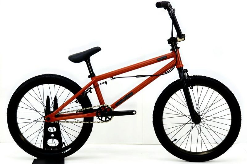 アーレスバイクARES BIKES ソード SWORD 2023年モデル スチール BMX バイク  マットダークブラウン（サイクルパラダイス山口より配送)