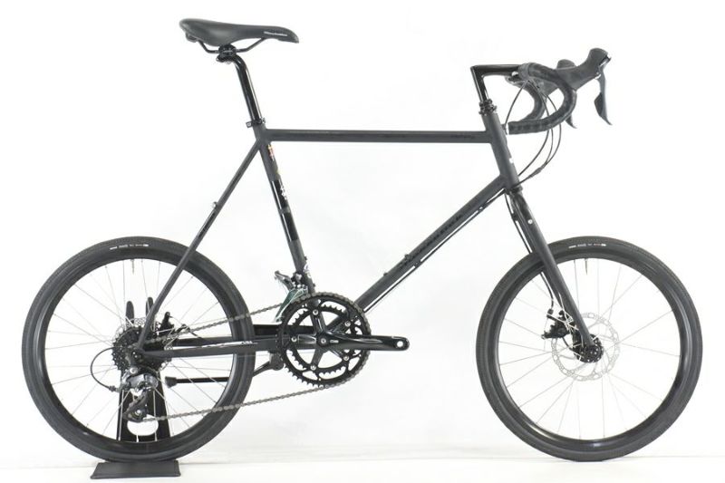 ◇◇マンハッタンバイク MANHATTAN BIKE M451 SD 2023年 クロモリ ミニベロ 小径車 51サイズ CLARIS R2000  8速 機械式ディスクブレーキ（サイクルパラダイス大阪より配送）