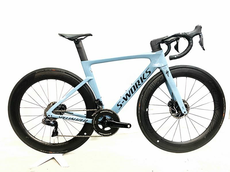 スペシャライズド SPECIALIZED エスワークス S-WORKS VENGE DISC DURA-ACE 電動Di2 油圧 2020年 カーボンロードバイク  52サイズ ブルー