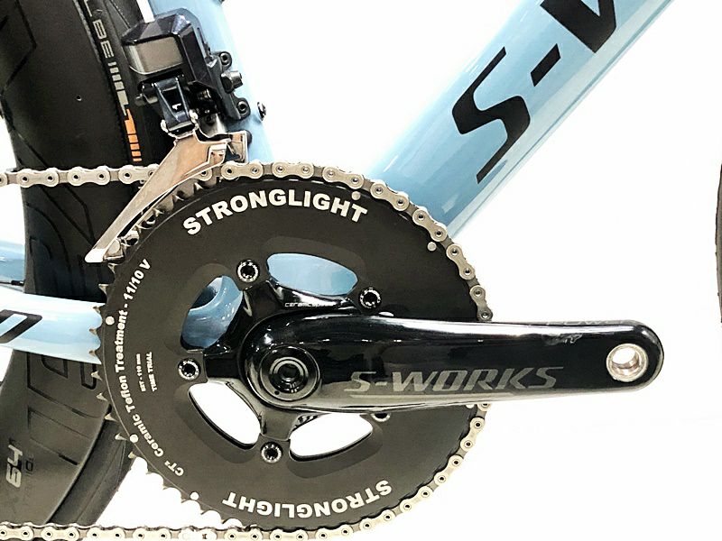 スペシャライズド SPECIALIZED エスワークス S-WORKS VENGE DISC DURA-ACE 電動Di2 油圧 2020年  カーボンロードバイク 52サイズ ブルー