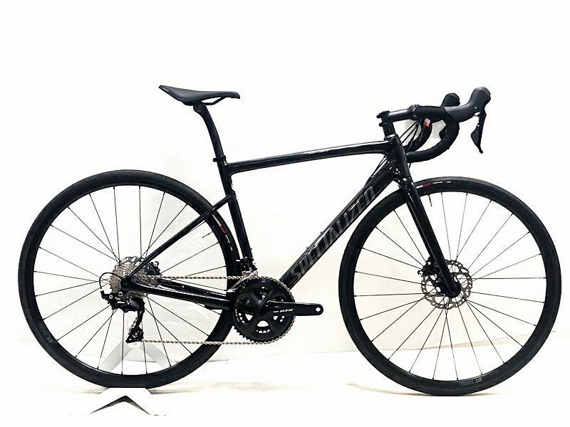 超美品 スペシャライズド SPECIALIZED TARMAC SL6 SPORT 105 R7000 油圧DISC ブレーキ 2023年  カーボンロードバイク 52サイズ ブラック