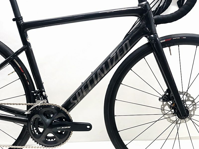 超美品 スペシャライズド SPECIALIZED TARMAC SL6 SPORT 105 R7000 油圧DISC ブレーキ 2023年  カーボンロードバイク 52サイズ ブラック