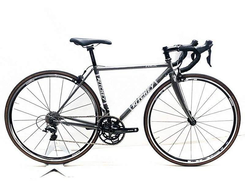 プライスダウン開始】美品 リッチー RITCHEY ロードロジック ROAD LOGIC DURA-ACE 9000 2015年 クロモリ ロードバイク  510サイズ グレー☆【お買い得SALE】