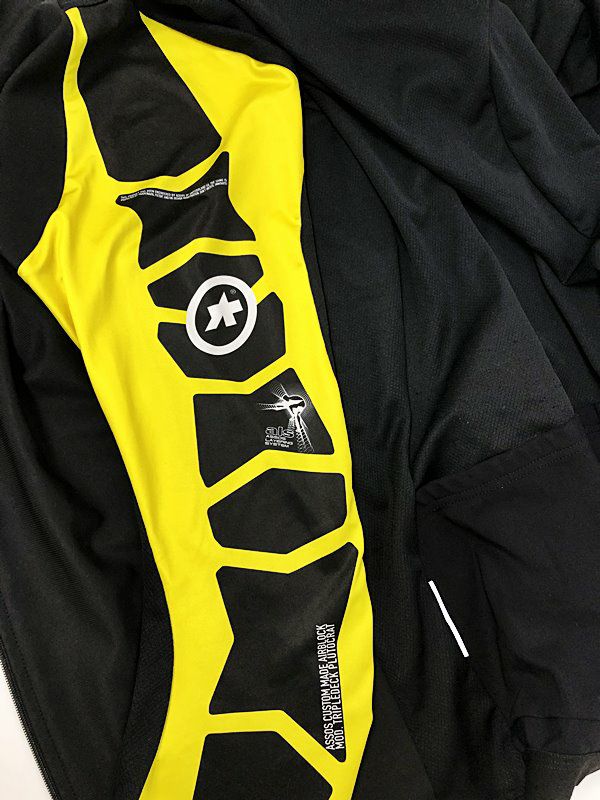 ASSOS Intermediate アソス レディーズ ジャケット sizeS アソス ASSOS ミレインターミディエイト ジャケット evo7 mille