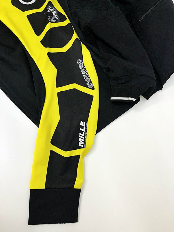 アソス ASSOS ミレインターミディエイト ジャケット evo7 mille intermediate Jacket evo7 Mサイズ イエロー