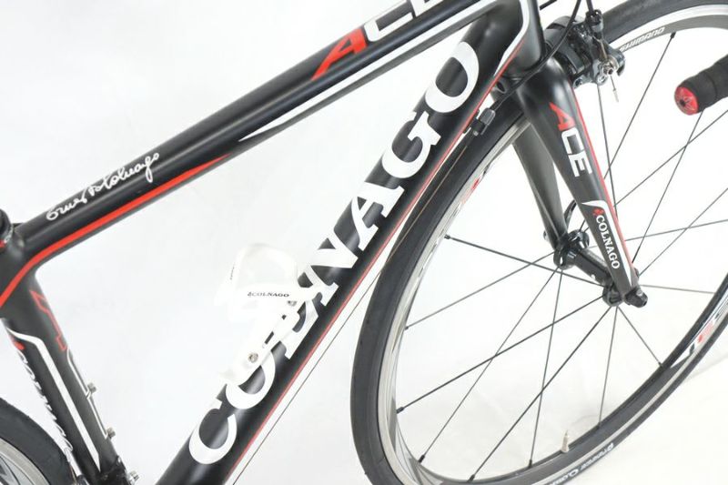 ◇◇コルナゴ COLNAGO エース ACE 2012年モデル カスタム カーボン ロードバイク 450Sサイズ SHIMANO ULTEGRA  6800 11速（サイクルパラダイス大阪より配送）