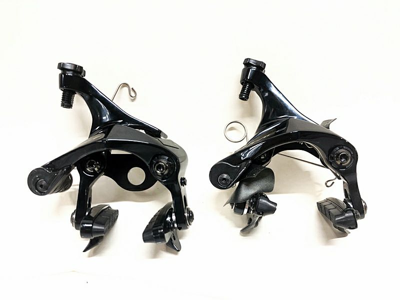 プライスダウン開始】超美品 シマノ SHIMANO デュラエース DURA-ACE BR-R9110-F /R9110-RS ダイレクトマウント  ブレーキキャリパー 前後セット【お買い得SALE】