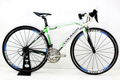 コルナゴ COLNAGO プリマ PRIMA 2010年モデル アルミ ロードバイク サイズ表記なし C-T430mm 2×10速  WH×GR（サイクルパラダイス山口より配送)