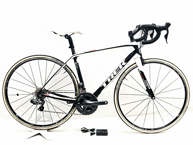 トレック TREK マドン MADONE 5.9 ULTEGRA 電動Di2 2013年 カーボンロードバイク 52サイズ ブラック/ホワイト