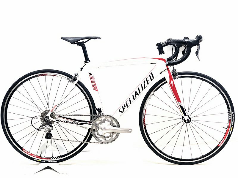 プライスダウン開始】スペシャライズド SPECIALIZED アレー コンプ ALLEZ COMP 105 5700 2012年 ロードバイク  52サイズ ホワイト【お買い得SALE】