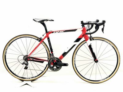 TIME ロードバイクフレーム レッド ALPD'HUEZ21ジャンク - メルカリ