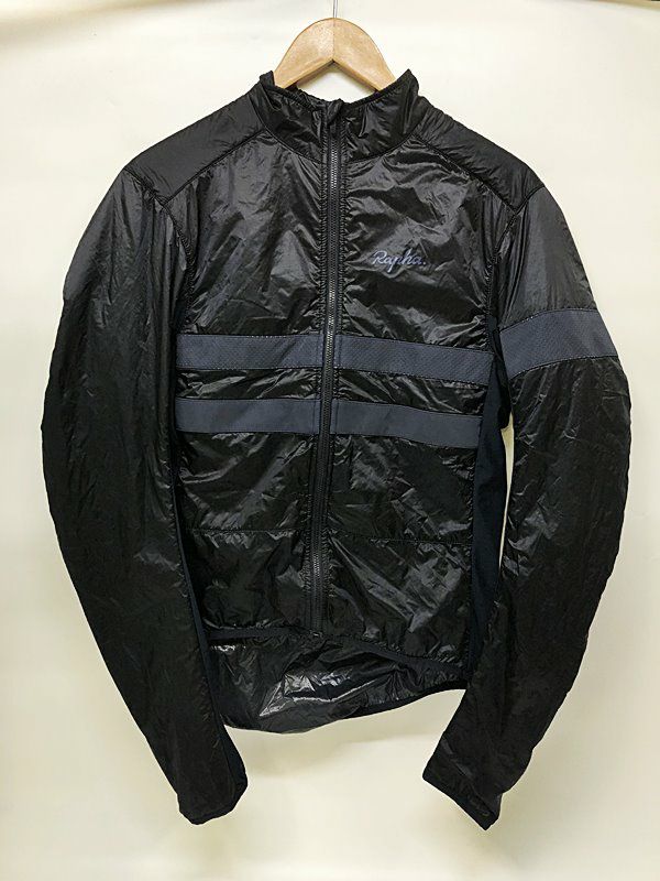 ラファ Rapha ブルベ インサレーティッド ジャケット BREVET INSULATED JACKET MEDIUMサイズ ブラック