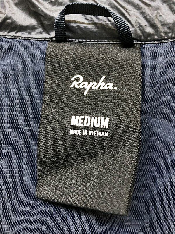 ラファ Rapha ブルベ インサレーティッド ジャケット BREVET INSULATED JACKET MEDIUMサイズ ブラック