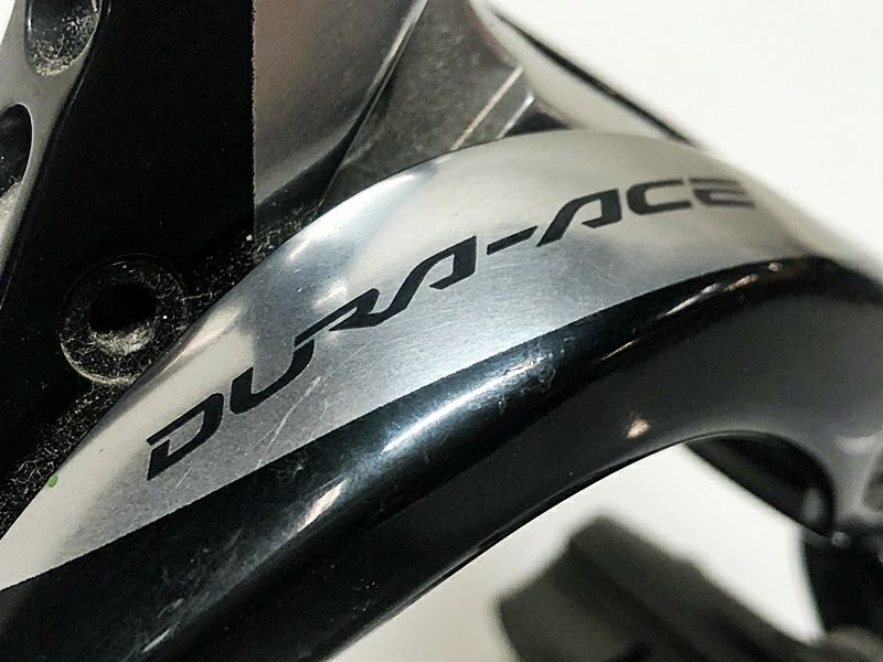 プライスダウン開始】シマノ SHIMANO デュラエース DURA-ACE BR-9000 ブレーキキャリパー 前後セット  フロント用ケーブルアジャストボルトユニット欠品【お買い得SALE】