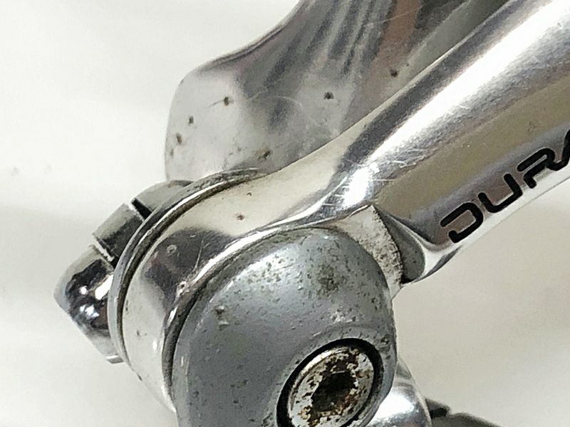 プライスダウン開始】シマノ SHIMANO デュラエース DURA-ACE BR-7403 ブレーキキャリパー 前後セット スペアパッド付  〇【お買い得SALE】