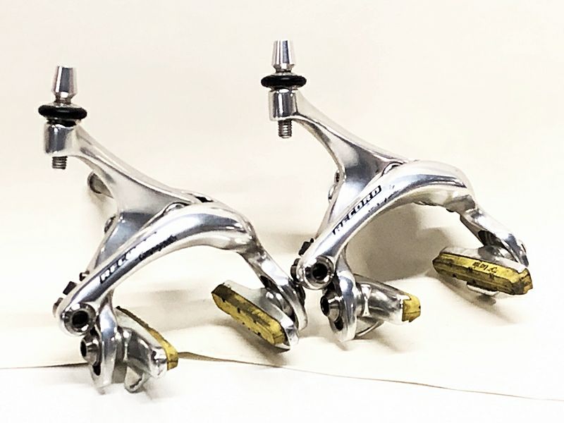 カンパニョーロ CAMPAGNOLO レコード RECORD ブレーキキャリパー 前後セット