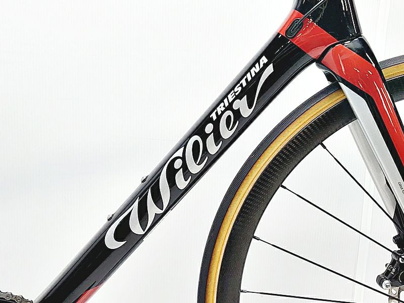 ▽▽ウィリエール WILIER GTR TEAM DISC 105 2023年 カーボン ロードバイク Mサイズ 2×11速  ブラック/ヴェルベットラマート（サイクルパラダイス福岡より配送）