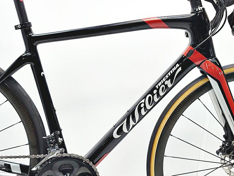 ▽▽ウィリエール WILIER GTR TEAM DISC 105 2023年 カーボン ロードバイク Mサイズ 2×11速  ブラック/ヴェルベットラマート（サイクルパラダイス福岡より配送）