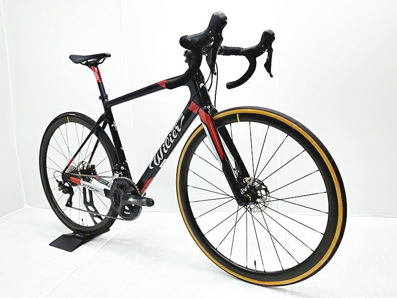 ▽▽ウィリエール WILIER GTR TEAM DISC 105 2023年 カーボン ロードバイク Mサイズ 2×11速  ブラック/ヴェルベットラマート（サイクルパラダイス福岡より配送）