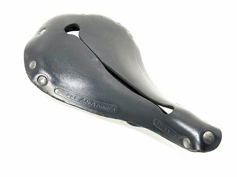 セラ アナトミカ SELLE ANATOMICA チタニコ TITANICO レザー サドル