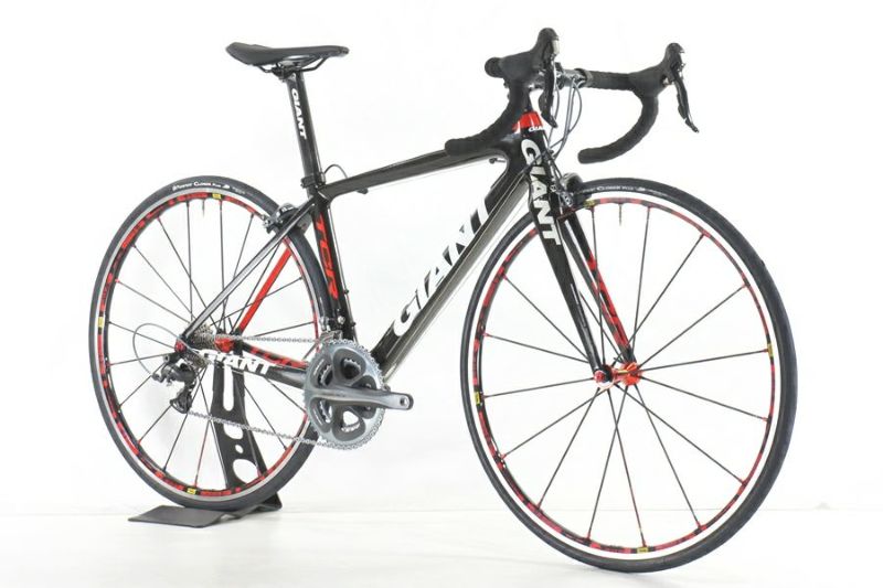 ◇◇ジャイアント GIANT TCR ADVANCED 2009年モデル カーボン ロードバイク XSサイズ SHIMANO DURA-ACE  7900 10速（サイクルパラダイス大阪より配送）