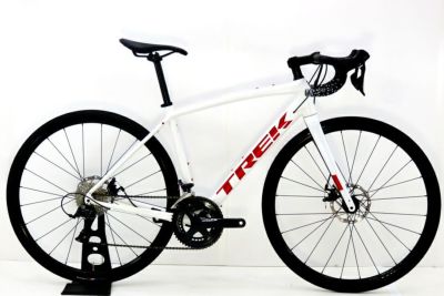 トレック TREK ドマーネ DOMANE AL3 GEN3 2021-22年モデル アルミ ロードバイク 52サイズ 2×9速 ホワイト （サイクルパラダイス山口より配送)