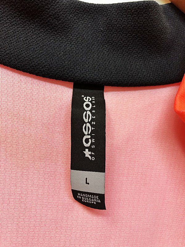 【H2O】【新品】アソス ミレGT 半袖　assos MILLE GT アソス Assos ミレGT半袖ジャージ MILLE GT Short Sleeve Jersey