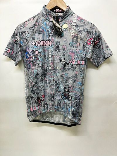 Pandani サイクルジャケット 東京アンダーグラウンドデザイン　レディースM Pandani サイクルジャケット 東京アンダーグラウンドデザイン