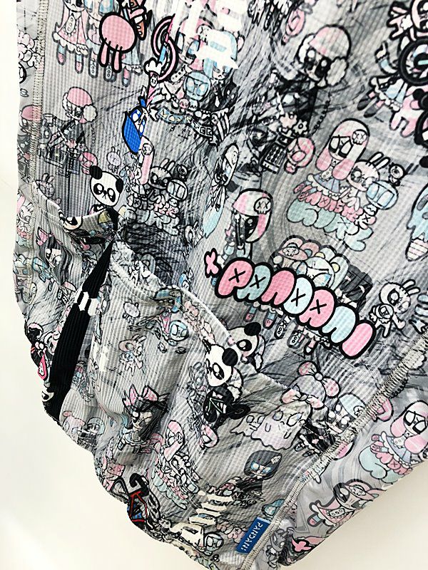 Pandani サイクルジャケット 東京アンダーグラウンド パンダーニ PANDANI 東京アンダーグラウンド サイクルジャージ