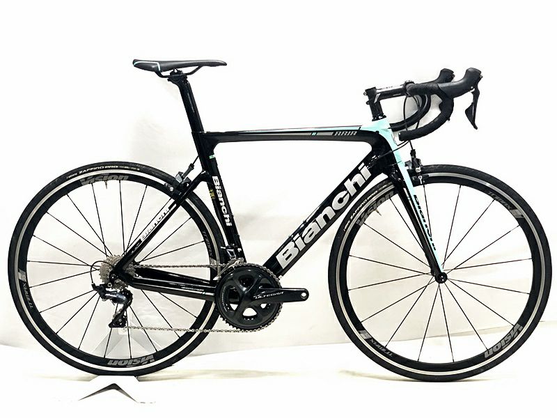 訳アリ ビアンキ BIANCHI アリア ARIA ULTEGRA R8000 2018年 カーボンロードバイク 55サイズ ブラック