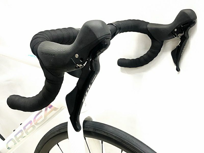 未走行品 オルベア ORBEA オルカ ORCA OMR 105 油圧ディスクブレーキ 2022~2023年 カーボンロードバイク 51サイズ  ホワイト ☆