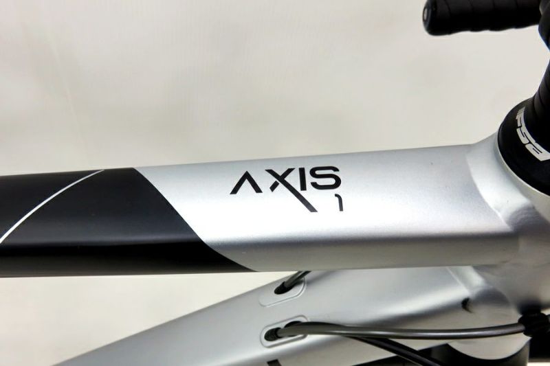 ガノー GARNEAU アクシス AXIS 1 R7000 2023年モデル アルミ ロードバイク 470サイズ 2×11速  シルバー（サイクルパラダイス山口より配送)