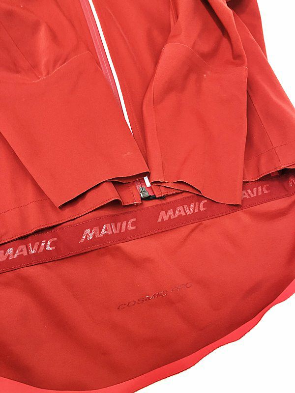 マヴィック MAVIC コスミック プロ ソフトシェル ジャケット cosmic pro softshell jacket Mサイズ レッド