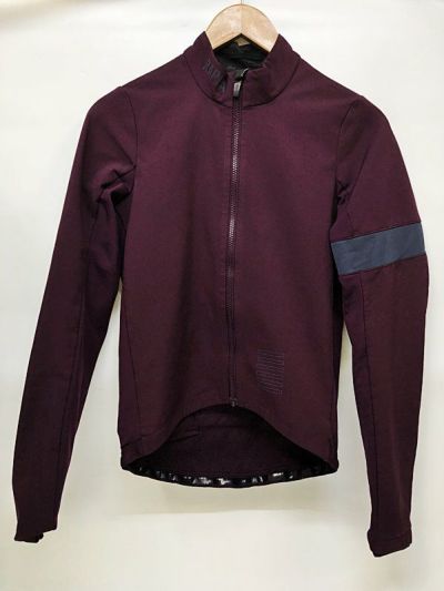 プライスダウン開始】ラファ Rapha プロチームトレーニングジャケット PRO TEAM TRAINING JACKET SMALLサイズ  プラム【お買い得SALE】