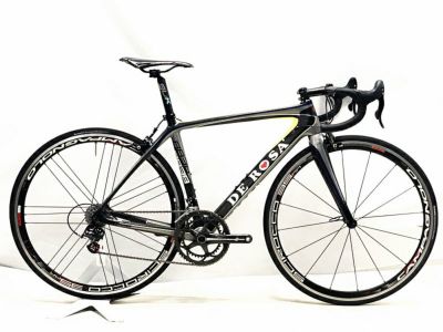 デローザ DE ROSA R838 CAMPAGNOLO ATHENA 2014年 カーボンロードバイク 45サイズ ブラック