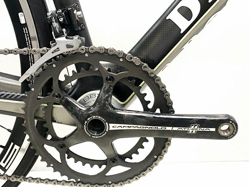 デローザ DE ROSA R838 CAMPAGNOLO ATHENA 2014年 カーボンロードバイク 45サイズ ブラック