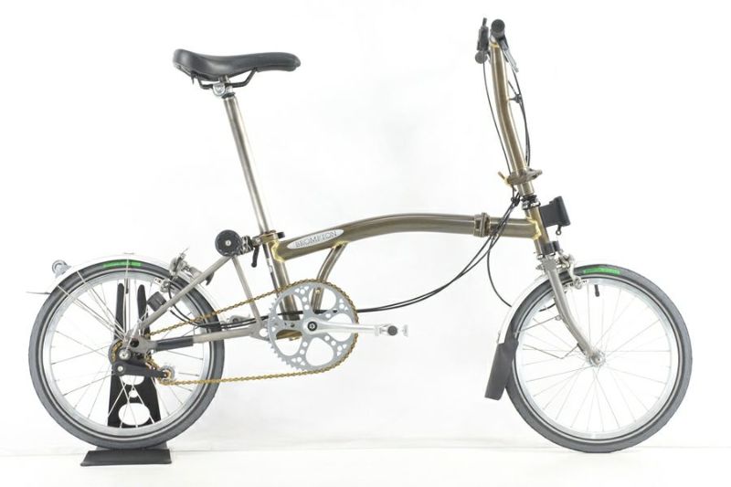 ◇◇ブロンプトン BROMPTON M3L-X 2013年モデル カスタム アルミ フォールディングバイク 折り畳み自転車 内装3速 ミニベロ  小径車（サイクルパラダイス大阪より配送）