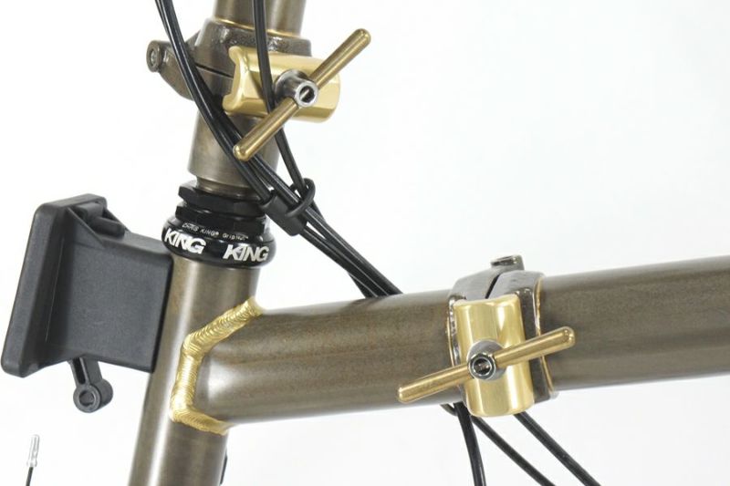 ◇◇ブロンプトン BROMPTON M3L-X 2013年モデル カスタム アルミ