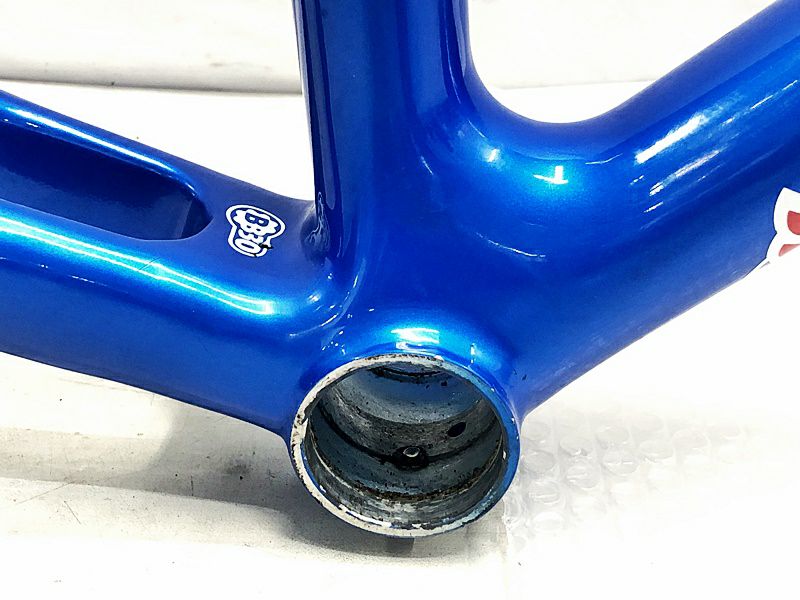 プライスダウン開始】訳アリ チネリ CINELLI エストラーダ ESTRADA ロード フレームセット 2010年 46サイズ カーボン  ブルー【お買い得SALE】