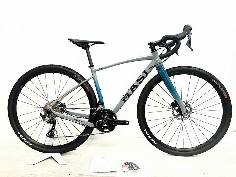 プライスダウン開始】未走行品 マジィ MASI ブルネロ BRUNELLO GRX22 GRX 油圧ディスクブレーキ 2022年 グラベルロード ロードバイク  47サイズ グレー ☆【お買い得SALE】