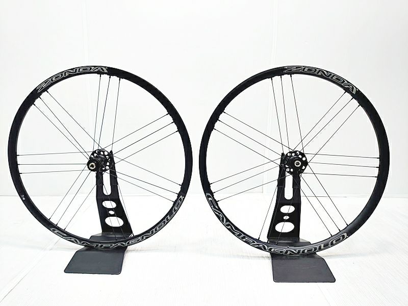 ▽▽カンパニョーロ CAMPAGNOLO ゾンダ ZONDA C17 DISC クリンチャー ホイール セット シマノフリー 11速  100/142x12mm（サイクルパラダイス福岡より配送）