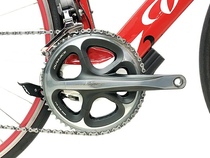 【当サイト限定 上半期決算SALE】●ウィリエール Wilier ツインフォイル TWIN FOIL DURA-ACE 2012年 TT  トライアスロン カーボン ロードバイク Sサイズ レッド/オレンジ【期間限定 8/26 午前10時迄】