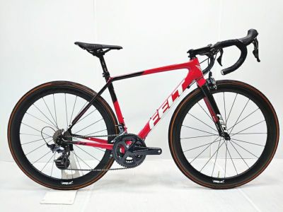 ▽▽フェルト FELT FR5 ULTEGRA R8000 2018年モデル カーボン ロードバイク 51サイズ 2×11速 レッド  カスタム有（サイクルパラダイス福岡より配送）