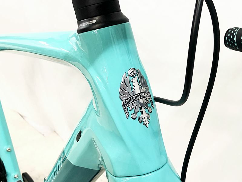 プライスダウン開始】超美品 ビアンキ BIANCHI INFINITO CV DISC