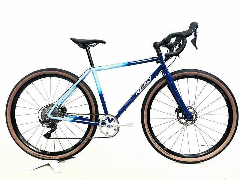 リッチー RITCHEY Outback V2 50th Anniversary 油圧ディスクブレーキ 2023年 グラベルロード クロモリロードバイク  Sサイズ ブルー