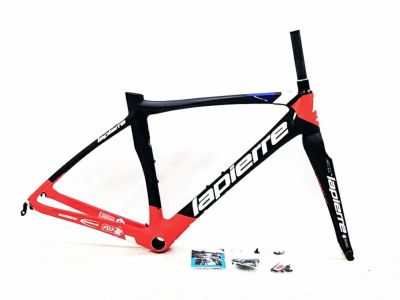 プライスダウン開始】未使用品 ラピエール LAPIERRE エアコード SL アルチメイト AIRCODE SL ULTIMATE FDJ 2016年  XS(46)サイズ カーボン ブラック/レッド【お買い得SALE】