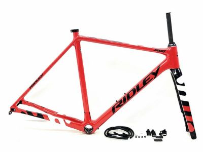 リドレー RIDLEY X-NIGHT SL DISC シクロクロス フレームセット 2024年 52サイズ カーボン レッド