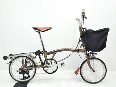 BROMPTON商品一覧 |新品・中古・ブランド自転車・ロードバイクなどスポーツ自転車、製造・販売